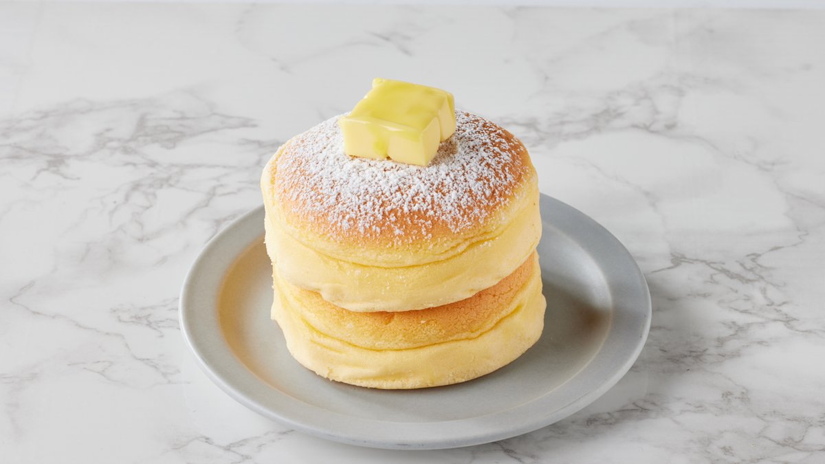 しっとりパンケーキ 恋するスフレ 広島観音町店 | Wolt | デリバリー
