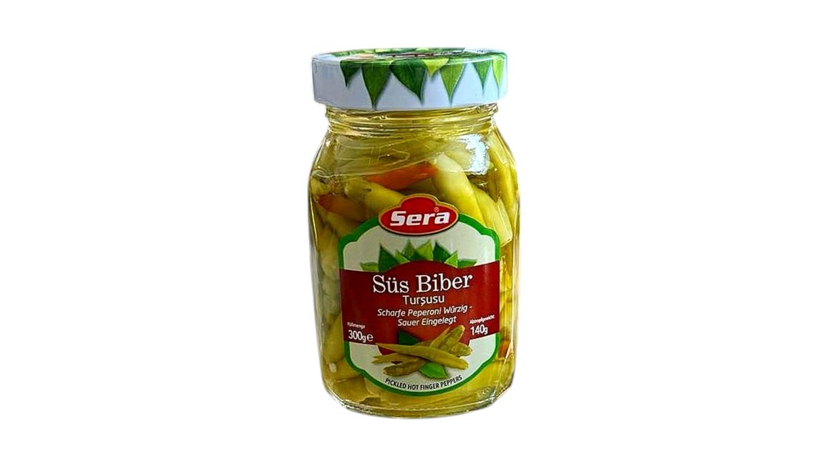 Sera pikantné feferonky