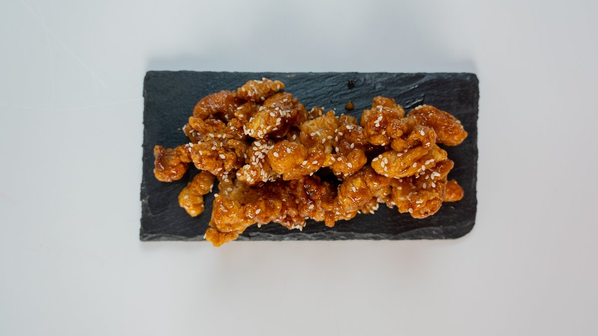 Чикен болл терияки