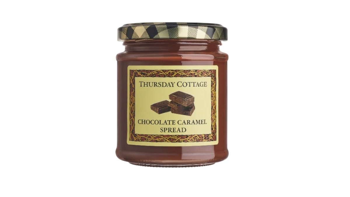 Smørepålæg m. chokolade & karamel, Thursday Cottage 310 g