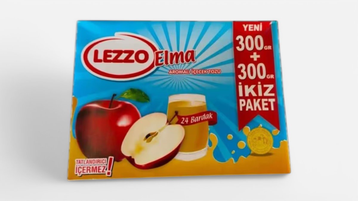 Lezzo instantný jablkový nápoj
