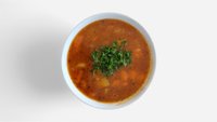 Objednať Hustá fazuľová so zeleninou a štipkou petržlenovej vňate (VEGAN)