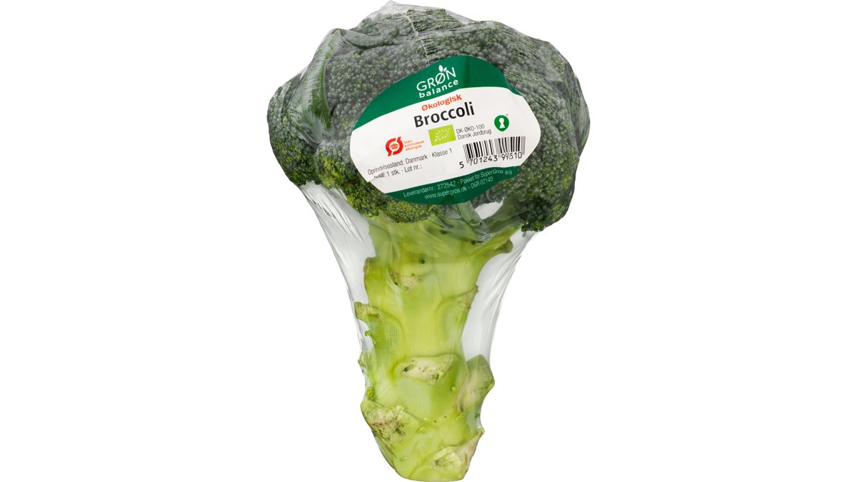 Broccoli Øko.