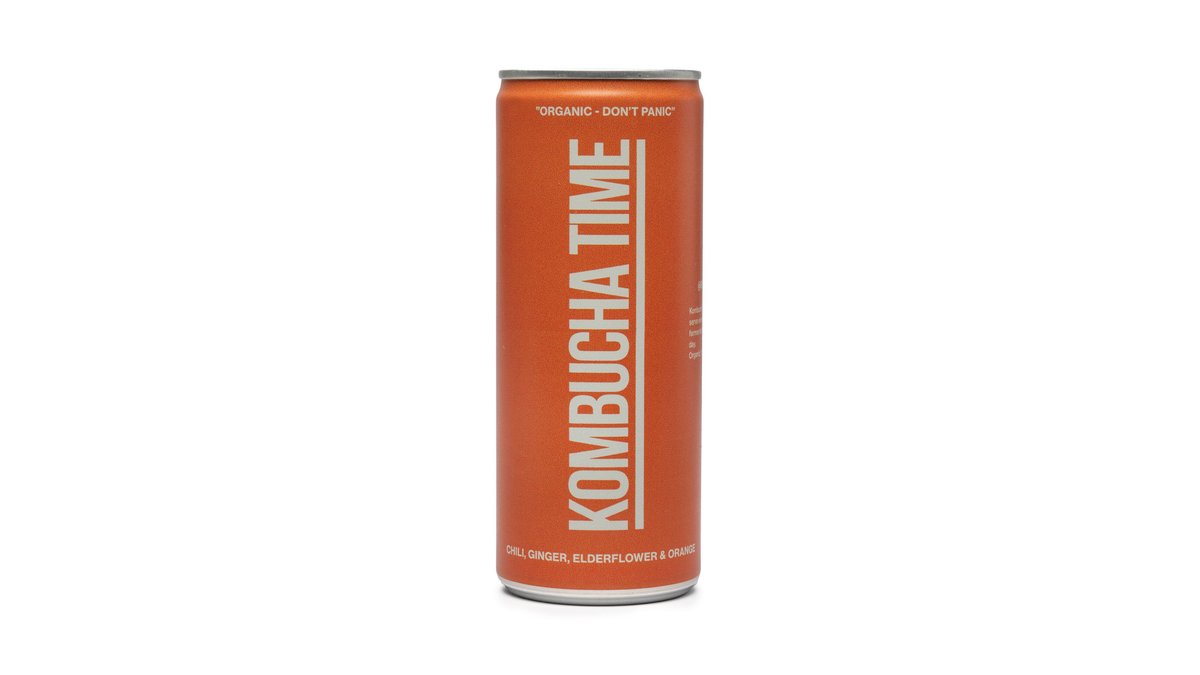 Kombucha Te M. Chili, Ingefær & Appelsin, Kombucha Time