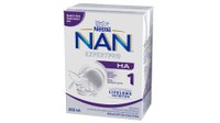 Nestl NAN H A 1 Maitopohjainen idinmaidonkorvike 200ml K 