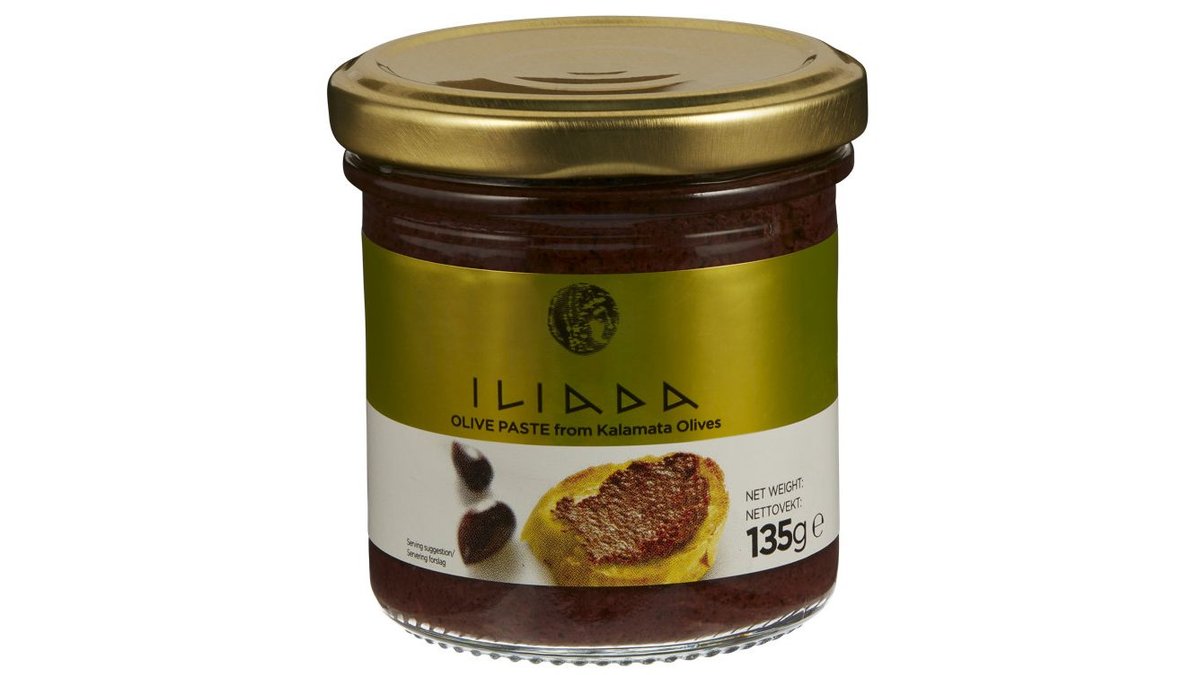 Iliada Tapenade Oliven Kalamata, 135 g