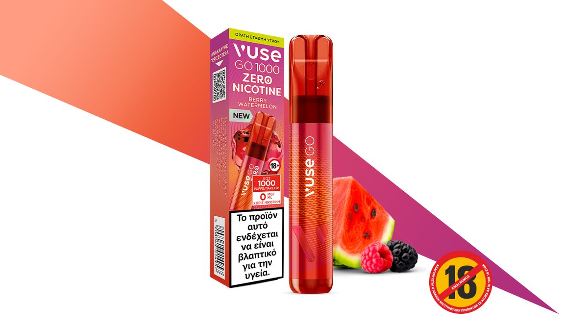 how much is elf bar vape Vuse Go Berry Watermelon Zero – Einweg-E-Zigarette mit 1000 Zügen bei  Vape4Me