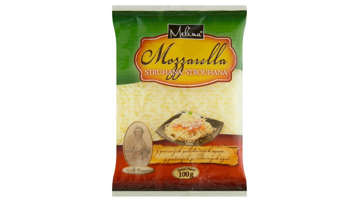 Melina Mozzarella strúhaná 100 g