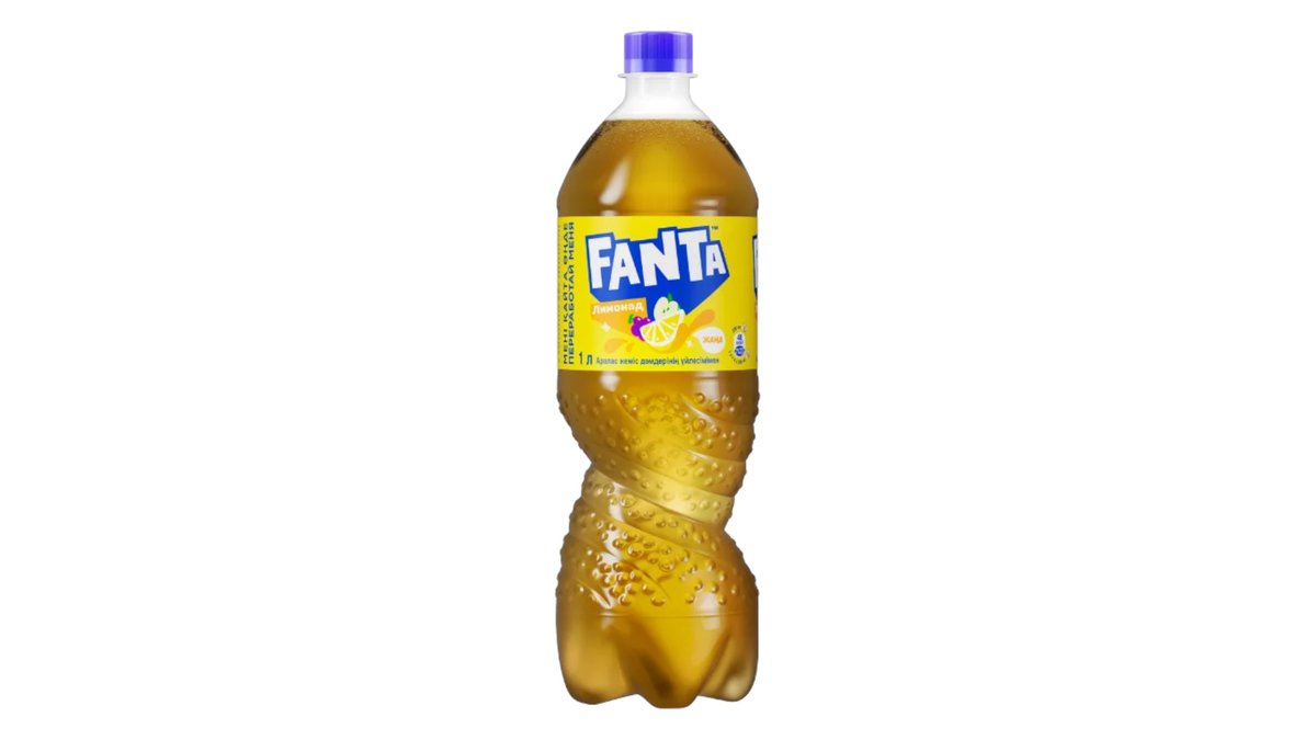 Напиток Fanta Лимонад газированный 1 л
