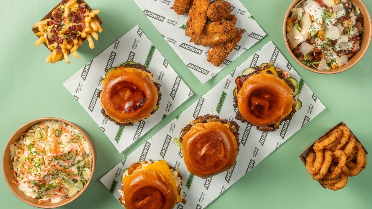 Image of Munchy Smash Burger