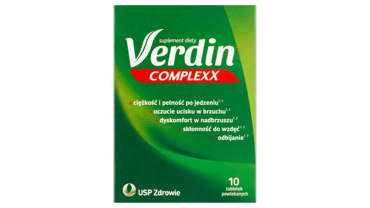 Verdin Complexx Tabletki 10 sztuk