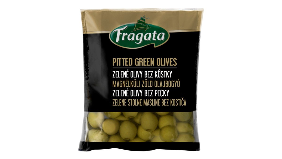Fragata Olivy zelené bez kôstky, 160 g