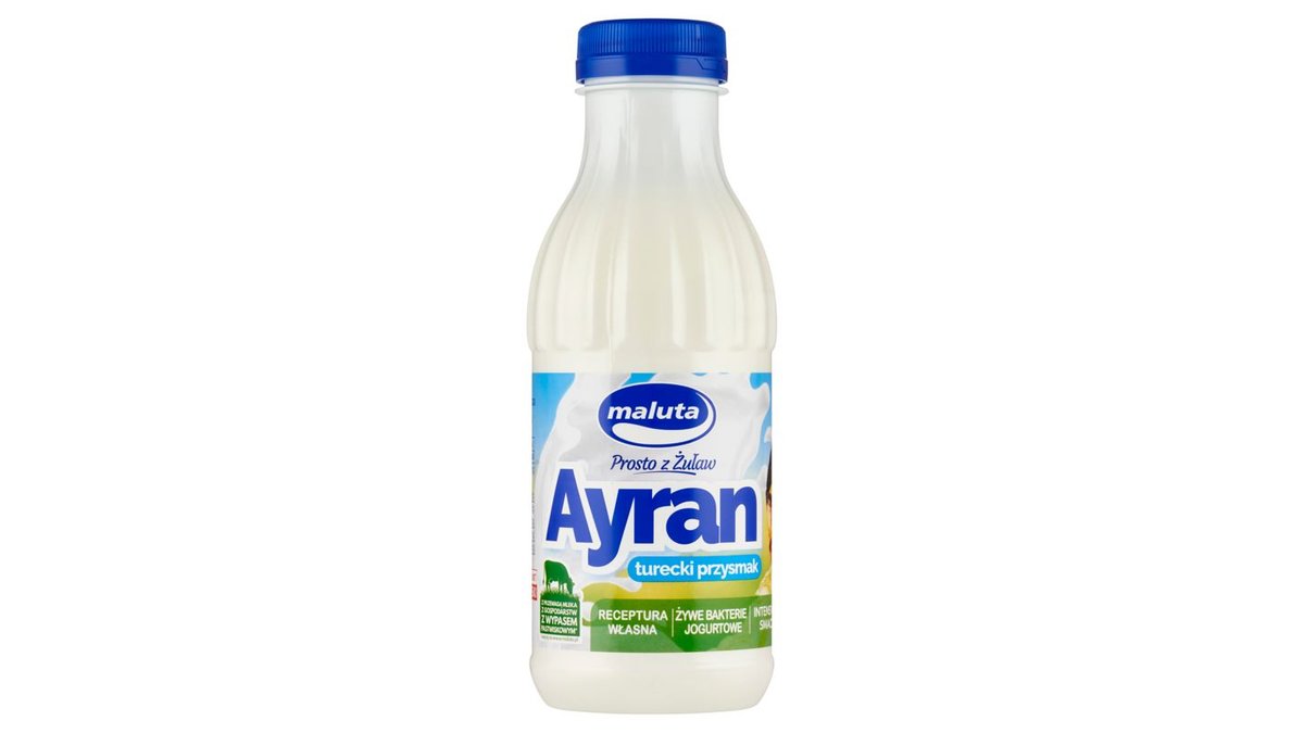 Maluta Ayran Turecki przysmak 400 g