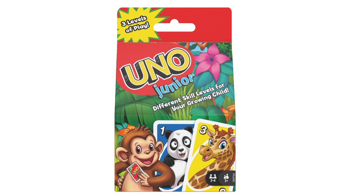 Uno Junior Pelikortit