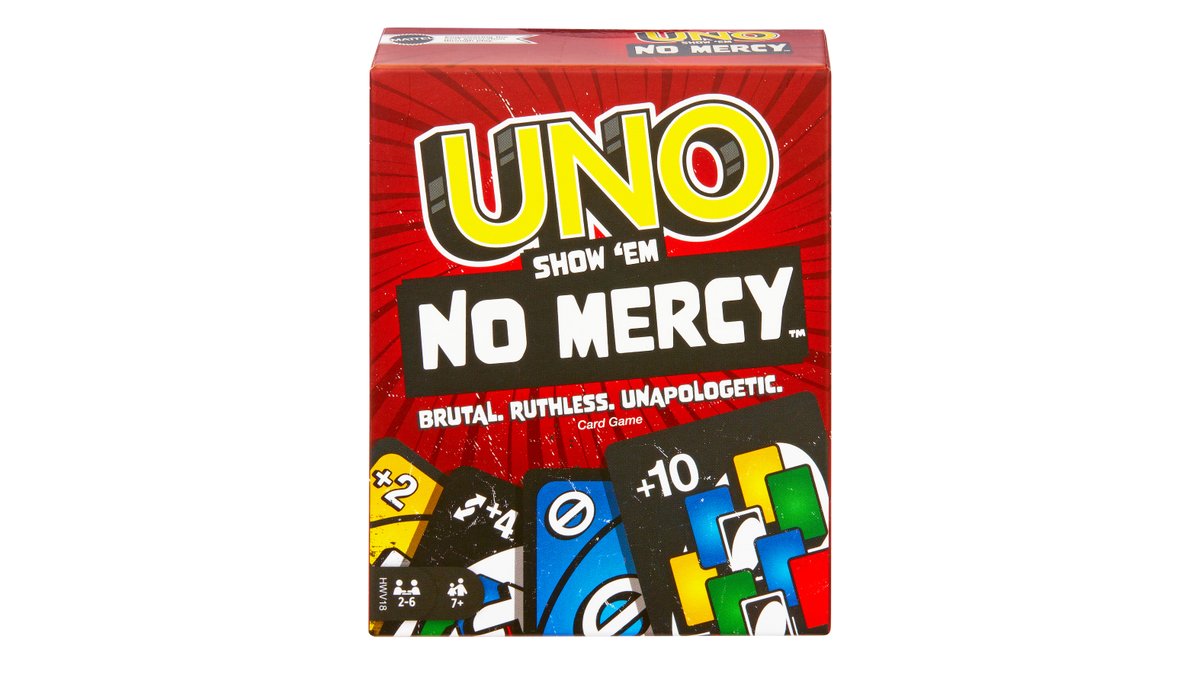 Uno No Mercy -Korttipeli