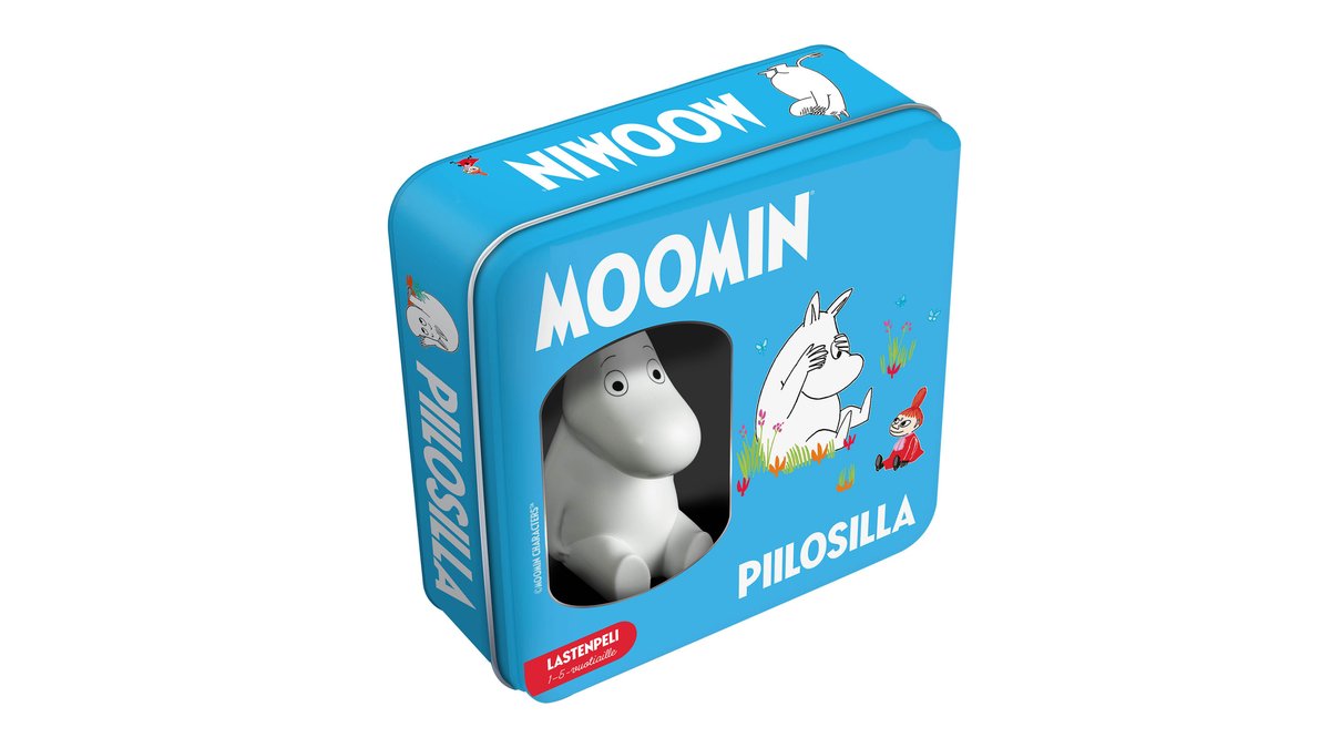 Muumi Piilosilla