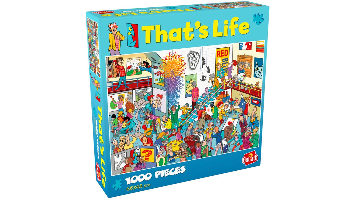That’s Life Galleria 1000 Palaa