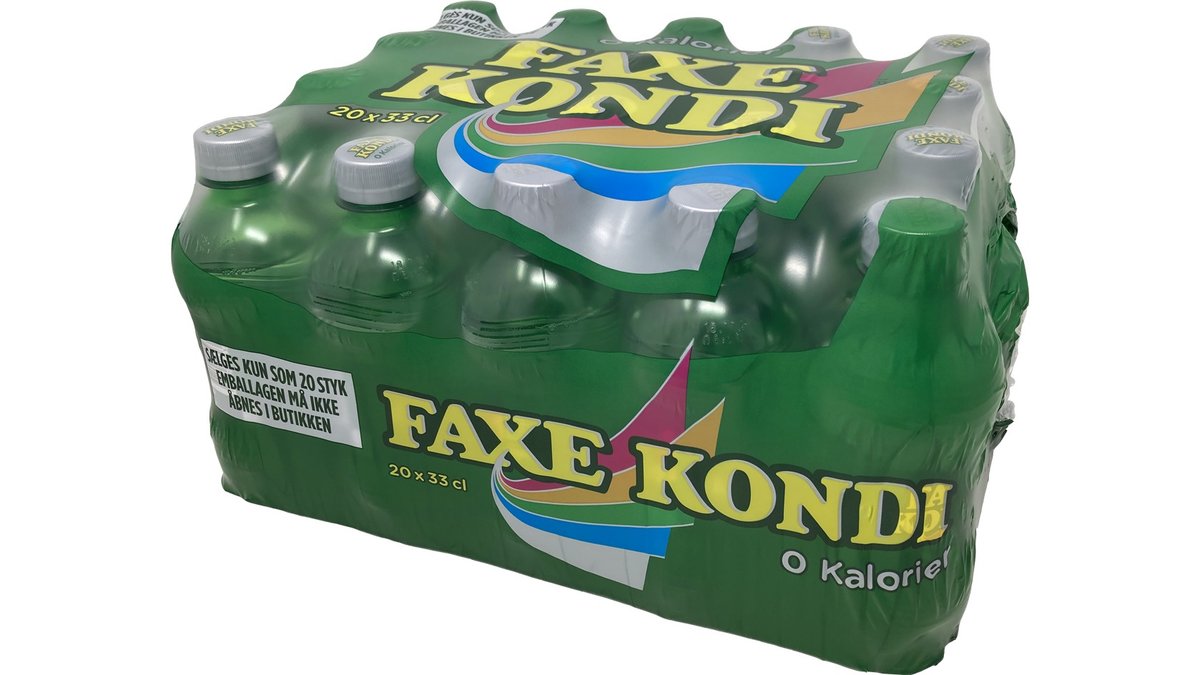 Faxe Kondi 0 Kalorier 20-Pak (Pet)