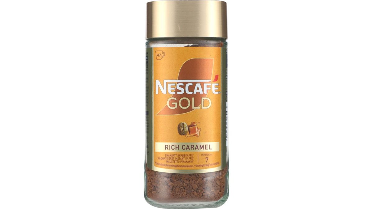 Instantkaffe Caramel Gold, Nescafé