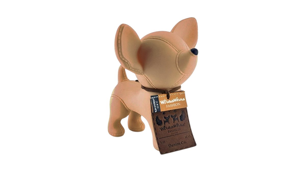 Whaa Whaa Doggybank Chihuahua - Money Box Denim | My Numero Uno Pet ...