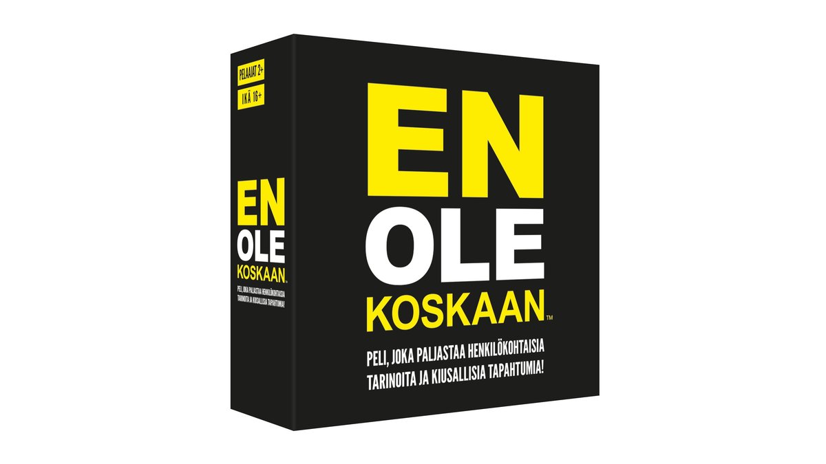 En Ole Koskaan- Partypeli