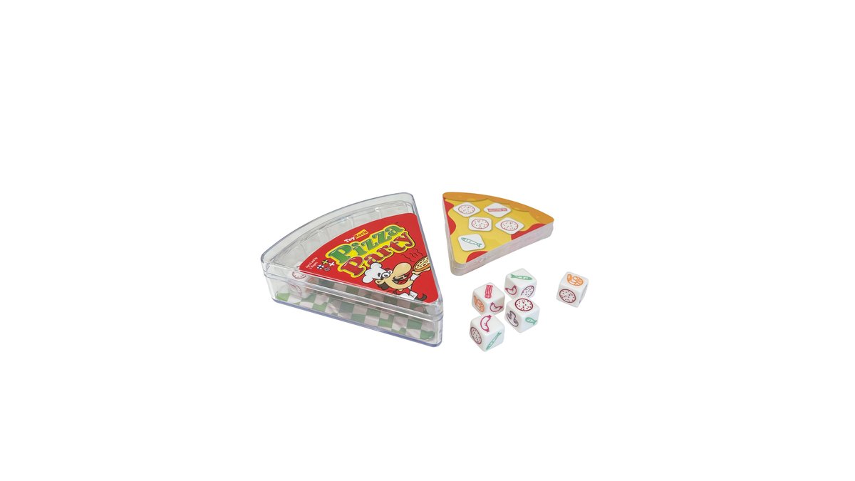 Pizza Party -Noppapeli
