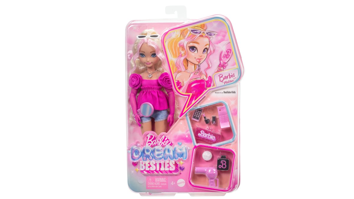 Barbie Dream Besties Malibu