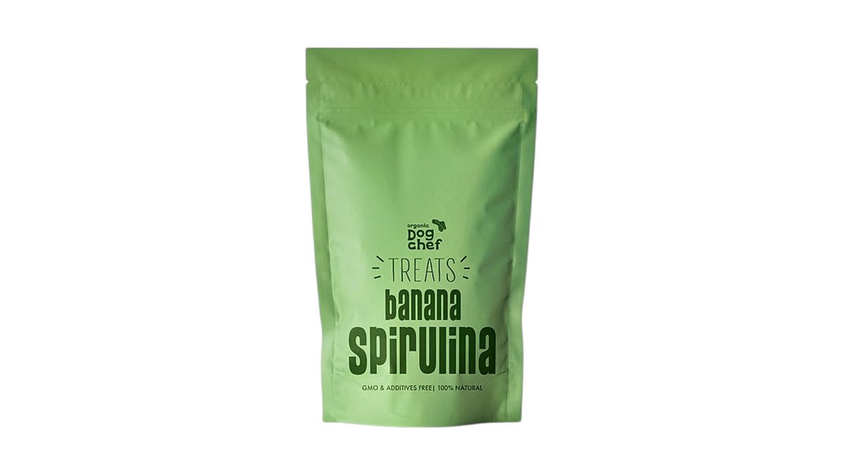 Spirulina & Banana Bones 120gr