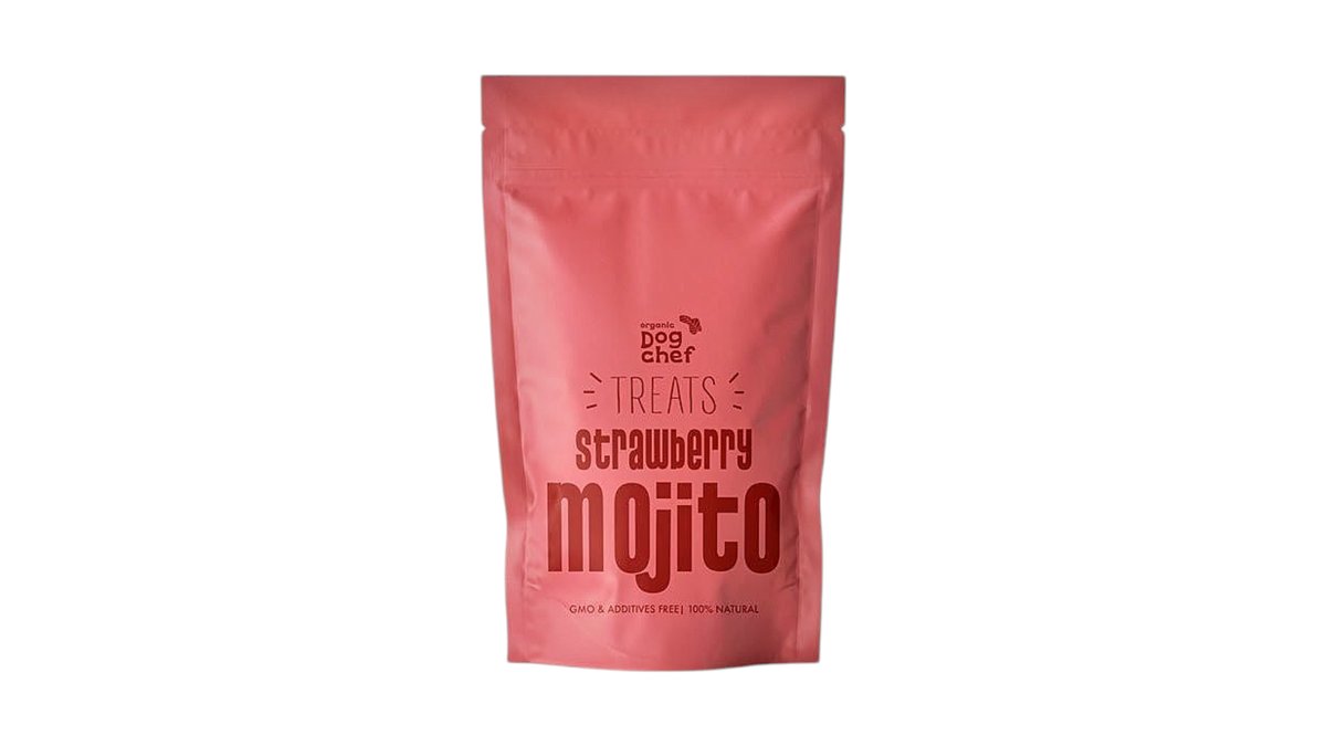 Strawberry & Mojito Bones 120gr