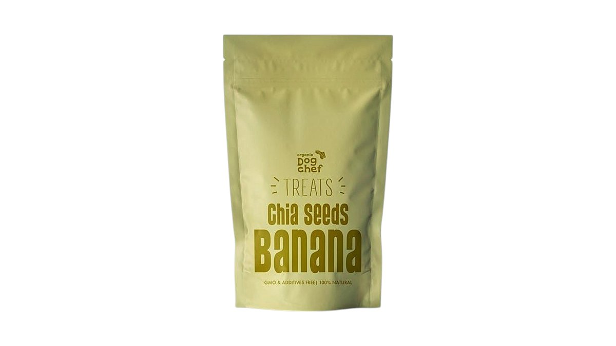 Chia Seeds & Banana Cubes 120gr