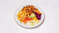 Objednať Dvojitý kebab tanier