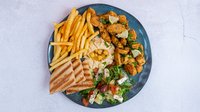 Objednať Kebab - hummus - pita menu pro 2 osoby