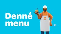 Objednať Denné menu Piatok 1