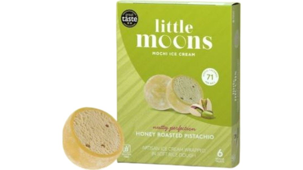❄️Honningristede Pistacie Mochi Is, Little Moons