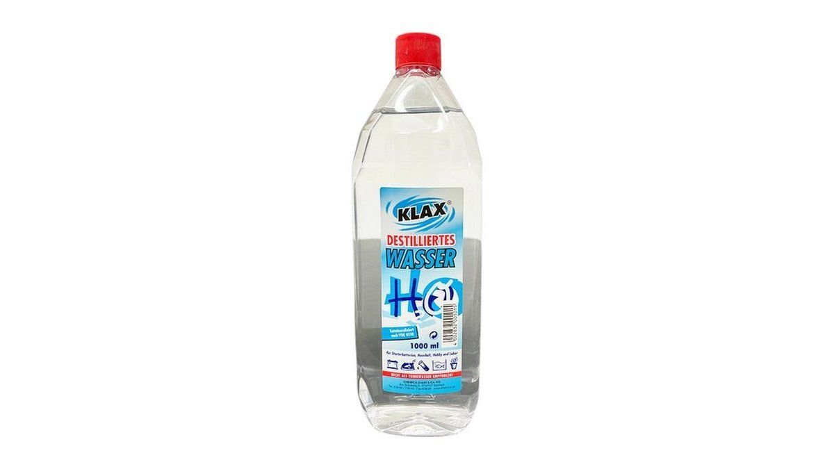 Rewe Destilliertes Wasser