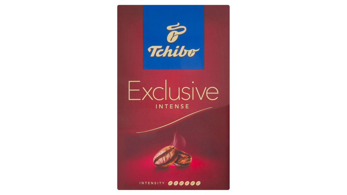 Tchibo Exclusive Intense pražená mletá káva 250g