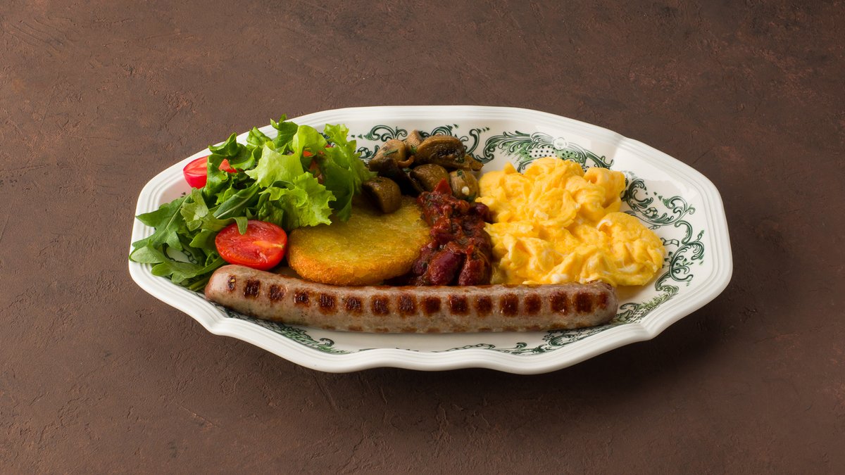 Английский завтрак