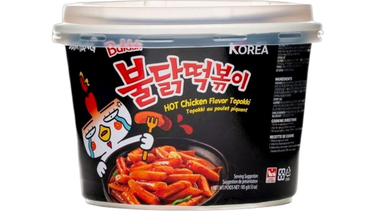 Buldak Samyang Stærk kylling topokki