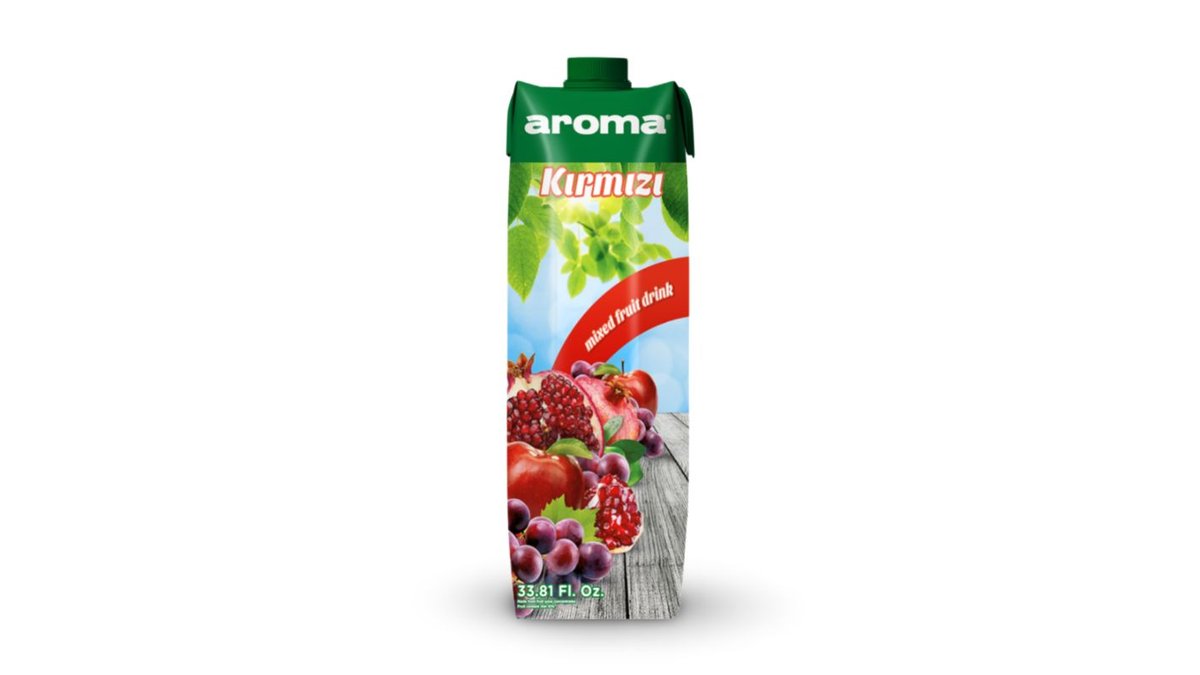 Dimes Red Fruits 1L