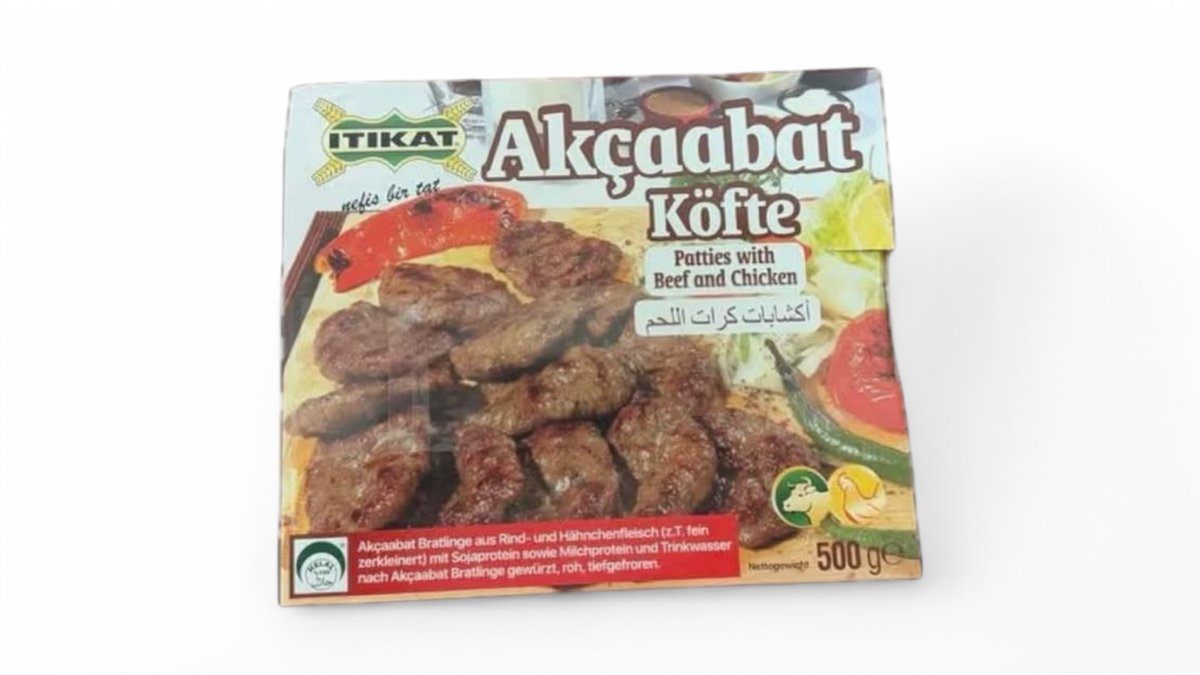 Itikat köfte