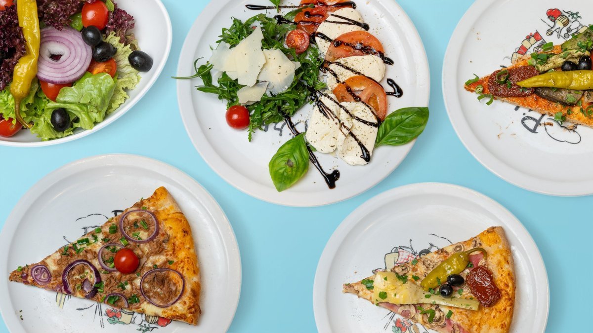 Image of La Pizza Enrico Rossini