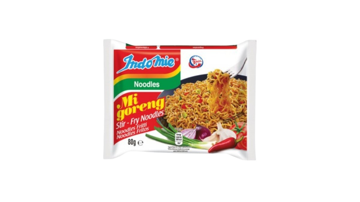 Mi Goreng instantnudler, Indomie 85 g