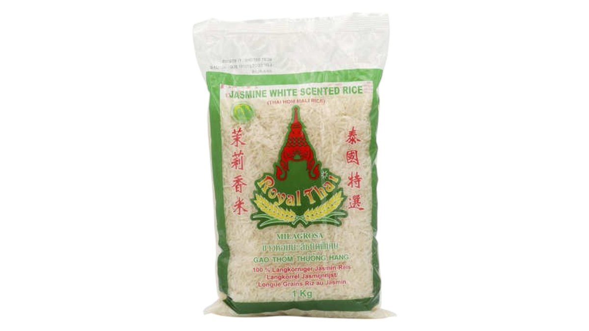 Jasminris grade 3A, Royal Thai 1000 g