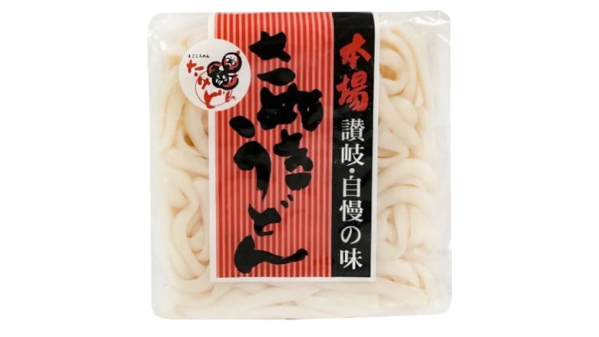 Nudler kogte 5 x 200 g, Miyatake 1000 g