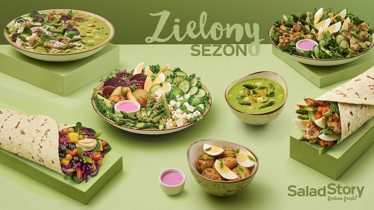 Image of Salad Story Posnania