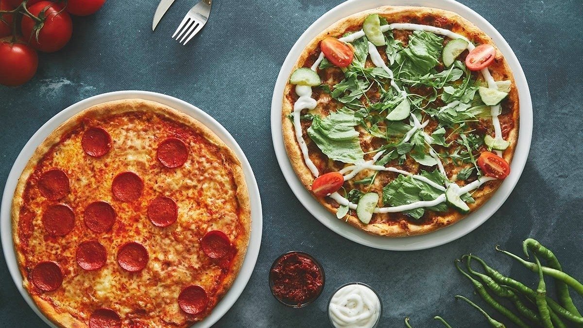 Image of Horsevænget pizza