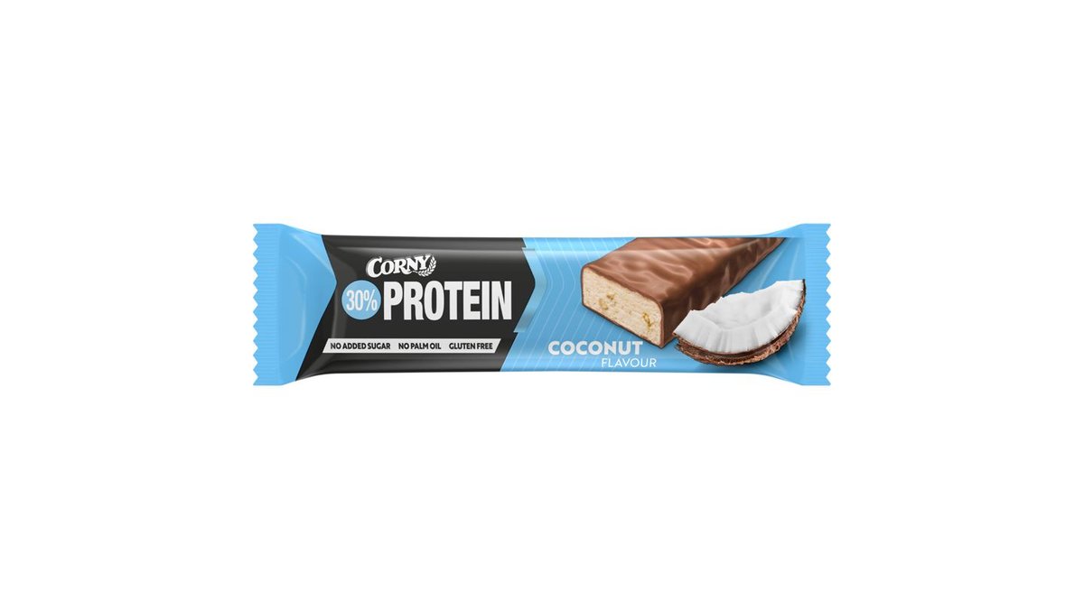 Corny Proteínová tyčinka s mliečnou čokoládou a kokosom 50 g