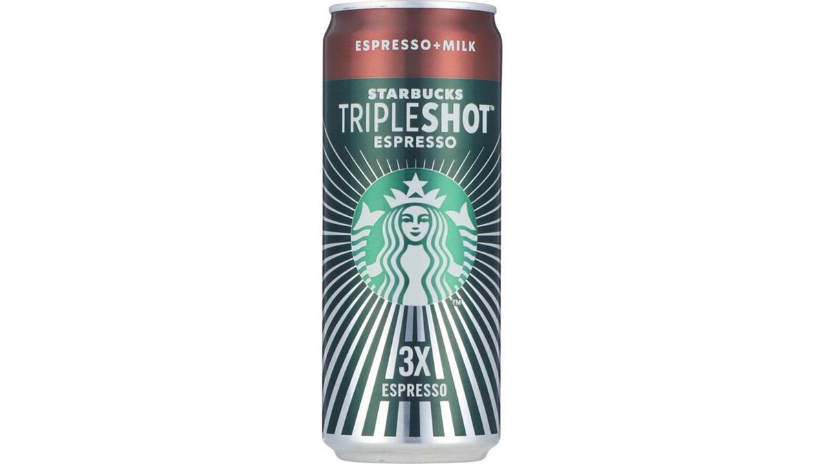 Iskaffe Tripleshot Espresso, Starbucks