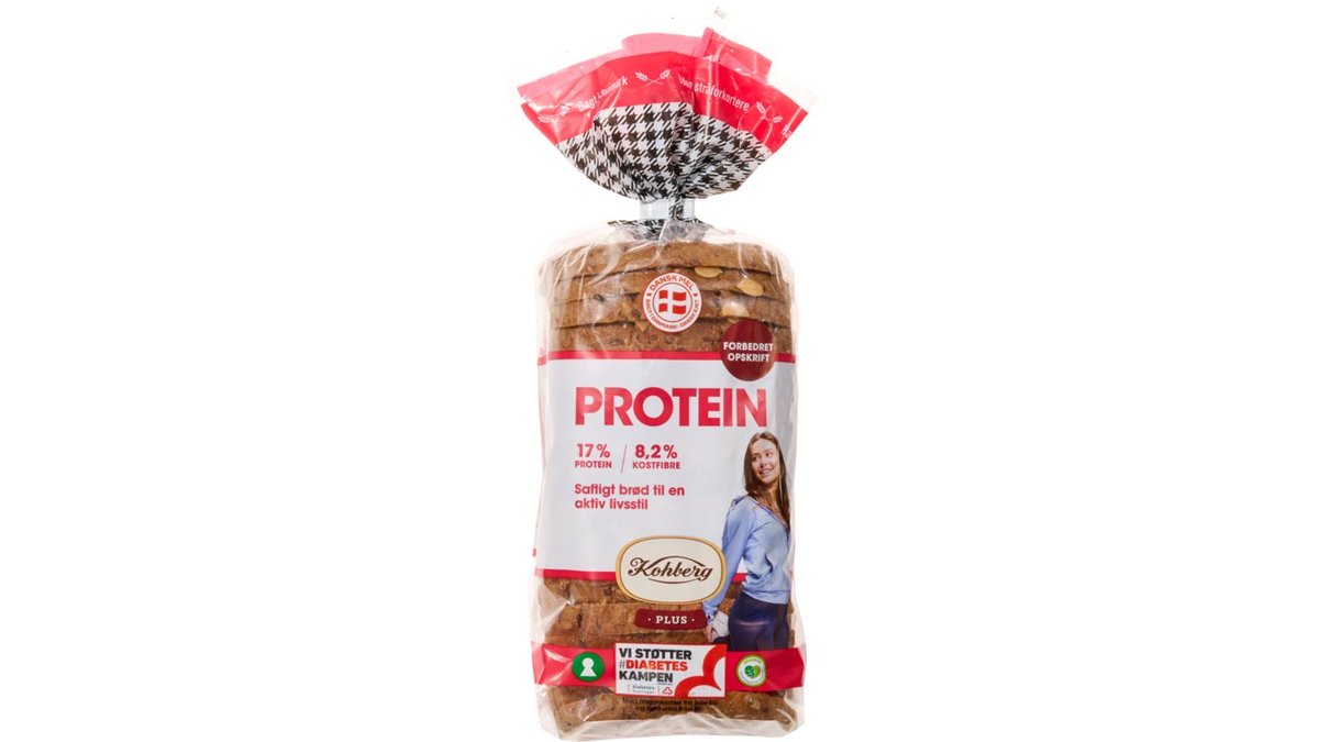 Proteinbrød, Kohberg