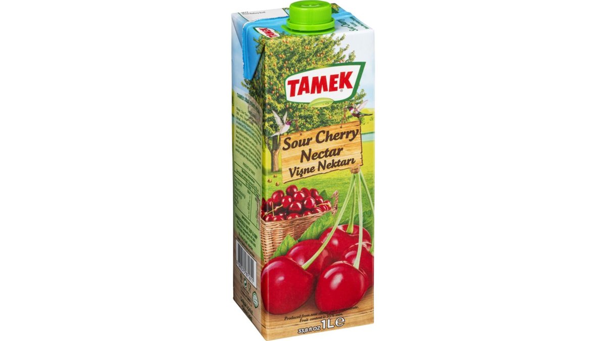 Tamek Sour Cherry Nectar 1L